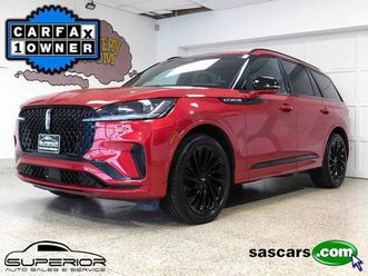 used 2025 lincoln aviator reserve awd