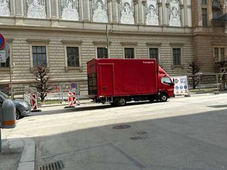 mitsubishi canter 3 liter motor sehr stark, 180 ps transporter / kastenwagen