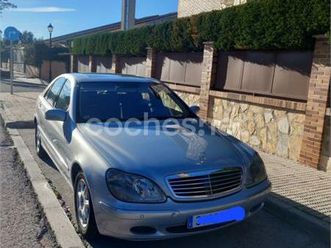 mercedes-benz clase s s 320 cdi