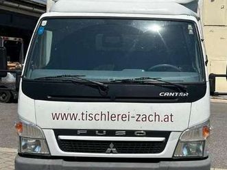 mitsubishi canter 3c13 mit möbelkoffer transporter / kastenwagen