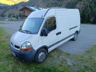 renault master l2h2 3,3t mittel hd 3,0 dci 140 transporter / kastenwagen