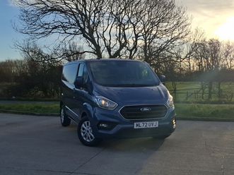 2.0 ecoblue 130ps low roof limited van