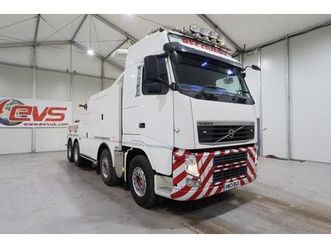 2013 (13 plate) volvo fh540 recovery 8x4 rigids