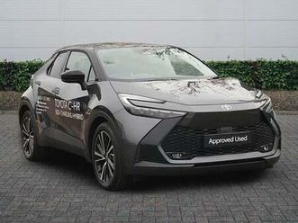 2025 toyota c-hr 1.8 hybrid excel 5dr cvt hatchback petrol/electric automatic