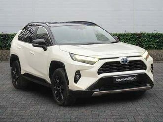 2022 toyota rav4 2.5 vvt-i hybrid dynamic 5dr cvt 2wd estate petrol/electric automatic