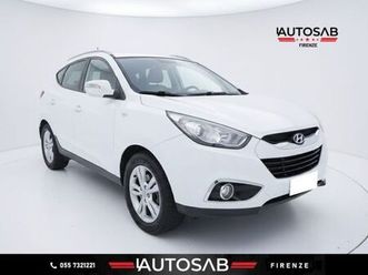 hyundai ix35 1.7 crdi style 116 cv pelle unico propr.