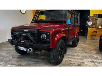 land rover defender 2.4 td4 crewcab s- accessori omologati -