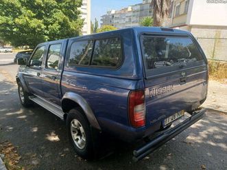 nissan navara 2.5 td 4x4 julho/99