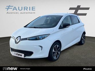 renault zoe zoe intens gamme 2017 5p