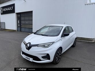 renault zoe zoe r110 achat intégral limited 5p