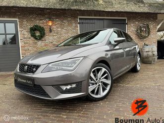 seat leon sc - 1.4 tsi act fr dynamic leder