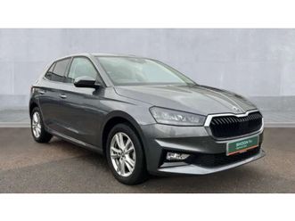 skoda fabia 1.0 tsi 116 se l edition 5dr hatchback 2025, 10764 miles, £17650 - 33053071 - exchangeandmart.co.uk
