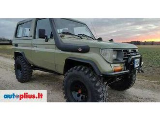 toyota land cruiser, 2.4 l., off-road / crossover