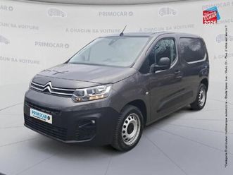 citroen berlingo van m 650kg bluehdi 130 s&s driver eat8