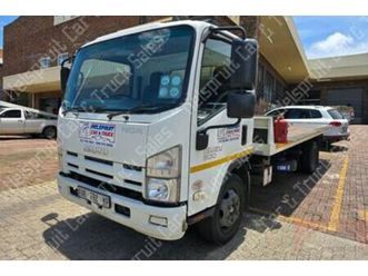 2017 isuzu nqr 500 f/c c/c