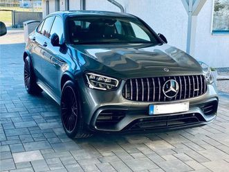 mercedes-benz glc 63 amg mercedes-amg glc 63 s 4matic+ cou...