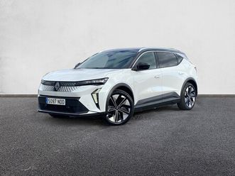 renault scenic e-tech techno 125 kw (170cv) autonomía confort de segunda mano y ocasión | driveris