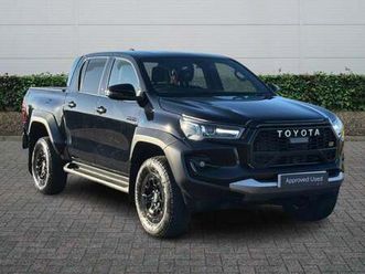 2025 toyota hilux gr sport ii d/cab pick up 2.8 d-4d auto double cab pick-up diesel automatic