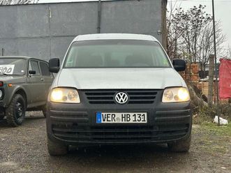 vw caddy 1.9tdi 7,990 bgn