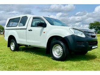 2014 isuzu kb 250d leed single-cab