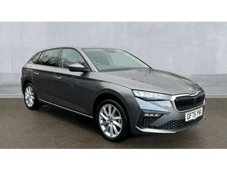 skoda scala 1.0 tsi 116 se l edition 5dr dsg hatchback 2025, 1196 miles, £21090 - 33049911 - exchangeandmart.co.uk