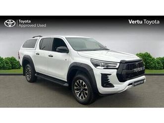 2022 toyota hilux gr sport d/cab pick up 2.8 d-4d auto pick up diesel automatic