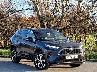 toyota rav4 2.5 phev dynamic 5dr cvt