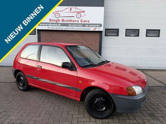 toyota starlet - 1.3-16v 1st eigenaar/nw-apk/nap/inruil moge