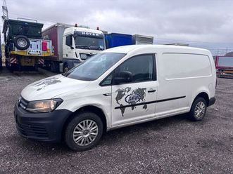 volkswagen caddy 1.4 erdgas(cng)kastenwagen lang euro-6