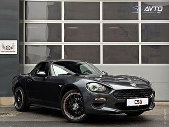 fiat 124 spider 1.4 turbo multiair