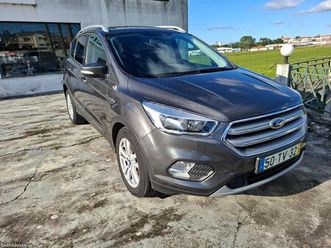 ford kuga 1.5 tdci titanium 120 cv c/garantia outubro/17