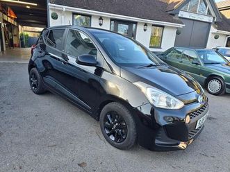 hyundai i10 1.0 go! se euro 6 5dr