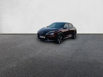 nissan juke 1.6 hybrid 105kw (145cv) n-design silver de segunda mano y ocasión | driveris