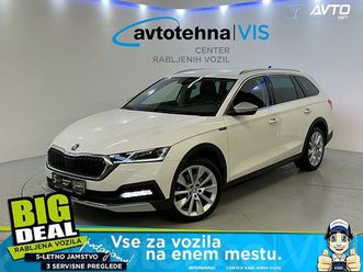 SKODA OCTAVIA SCOUT skoda-octavia-scout-2-0tdi-aut-147-kw-4x4-acc-lane-navi-kljuka