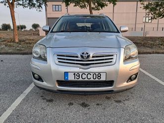 toyota avensis avensis sw 2.0 126 cv agosto/06