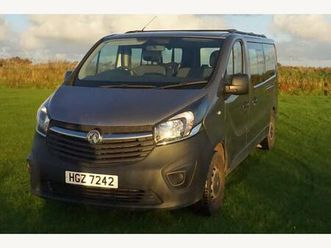 1.6 cdti 2900 biturbo ecoflex crew van l2 h1 euro 5 (start/stop) 5dr (6 seat)