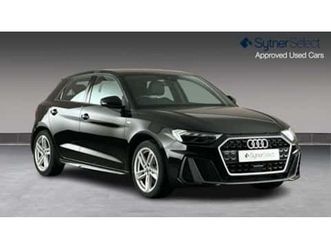 35 tfsi s line 5dr s tronic [tech pack]