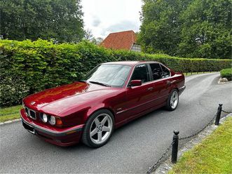 bmw e34 525tds, automatik, klimaaut.