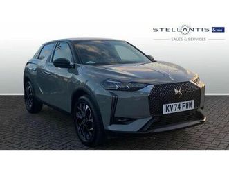 ds ds 3 1.2 puretech opera suv 5dr petrol eat8 euro 6 (start/stop) (130 ps)