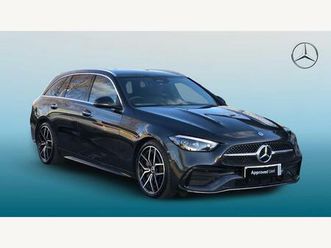 2.0 c300h mhev amg line (premium) g-tronic+ euro 6 (start/stop) 5dr