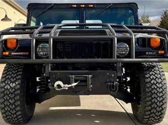 2002 hummer h1 hmco