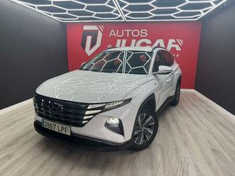 hyundai - tucson 1.6 crdi 100kw 136cv 48v style dct 4x2