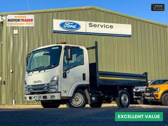 2022 isuzu grafter tipper auto n35.125se tow bar euro 6 select tipper diesel automatic