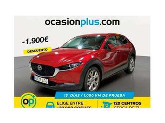mazda cx-30 2.0 skyactiv-x zenith black safety awd aut. 132kw
