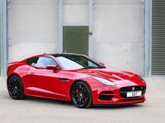 jaguar f-type v8 r 2-door