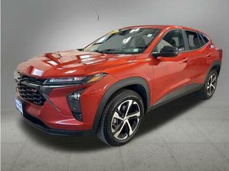 used 2024 chevrolet trax fwd 1rs