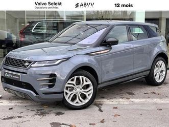 range rover evoque mark iii p200 flexfuel mhev awd bva9 r-dynamic se