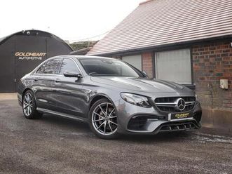 4.0 e63 v8 biturbo amg spds mct 4matic+ euro 6 (start/stop) 4dr