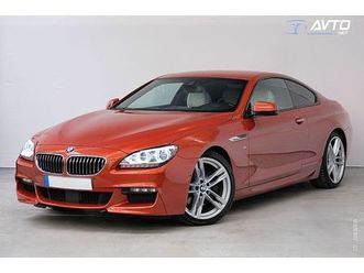 bmw serija 6 coupe: 640i xdrive m sport edition