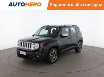 renegade renegade 1.6 mjt ddct 120 cv limited